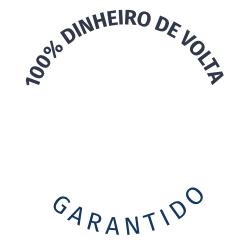 100% dinheiro de volta